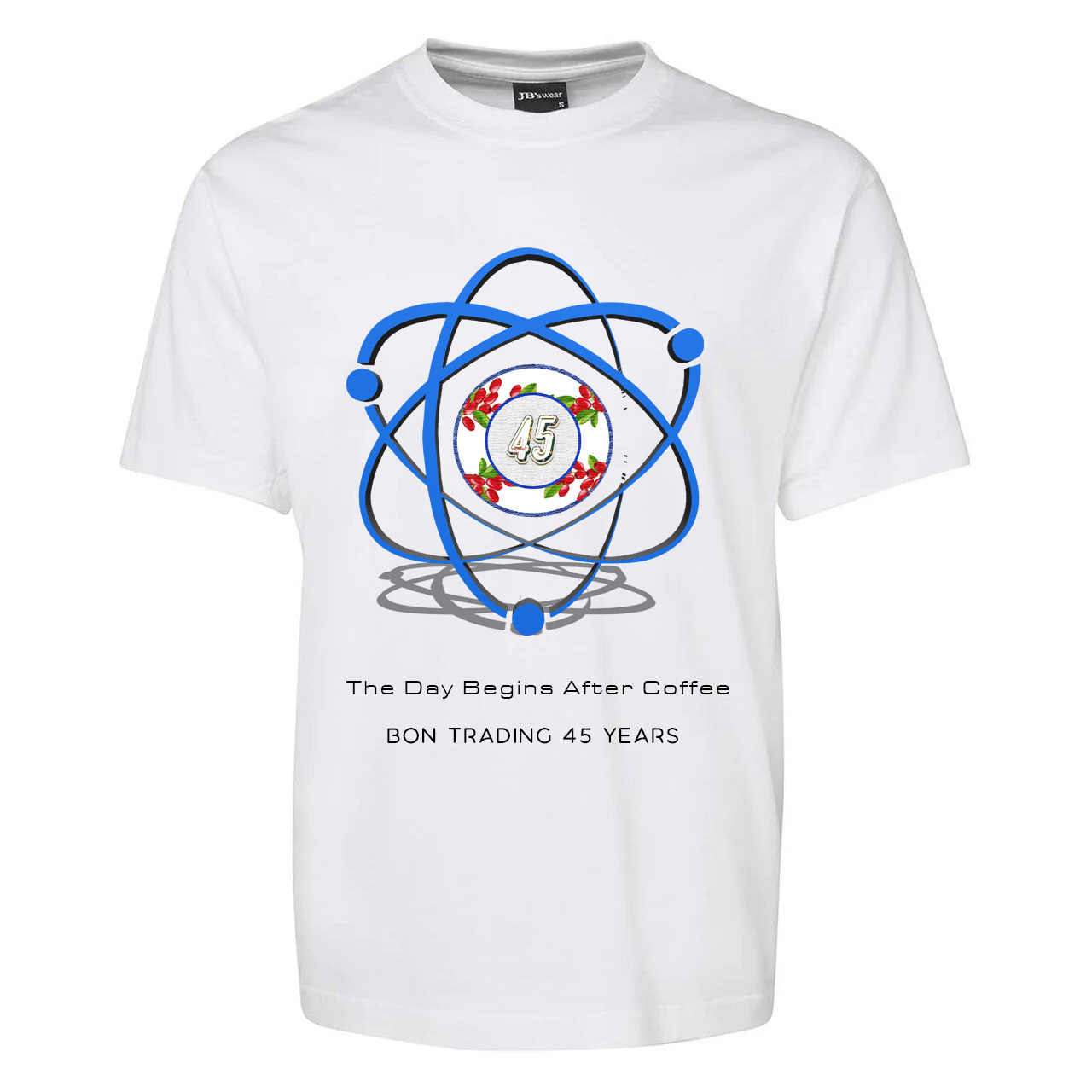 Atomic Coffee T-shirt anniversary