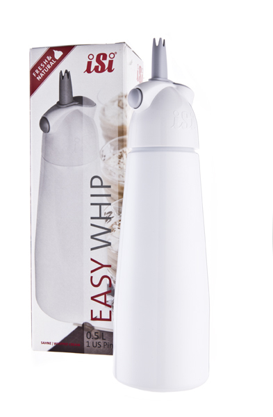 iSi Easy Whip Cream Whipper - White, 1 ct - QFC