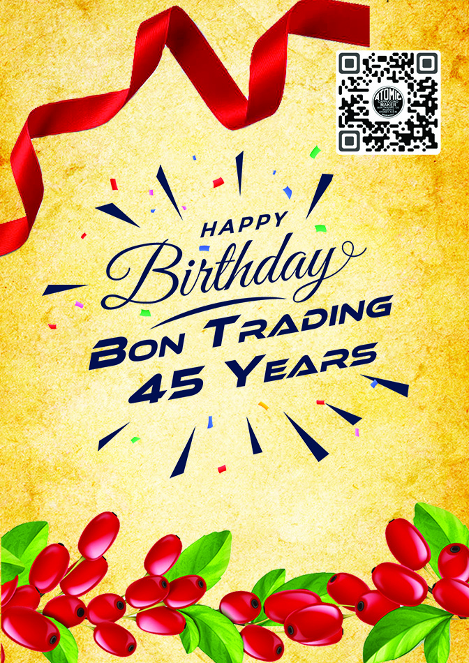 Bon Trading Happy Birthday !