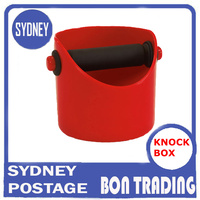 Knock Box Red