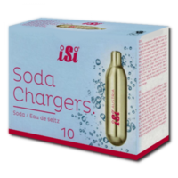 6 Packets - iSi Brand- Soda Bulbs