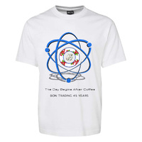 Atomic Coffee  Machine T-shirt Anniversary