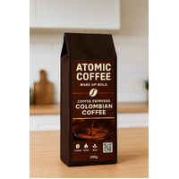 Atomic Coffee  Single Origin Coffee Bean Colombian