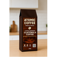 Atomic Coffee  Single Origin Coffee Bean Guatemala
