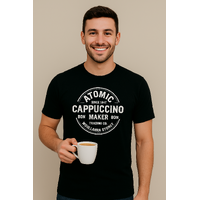 Atomic Coffee T-shirt Anniversary