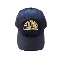 Cap Atomic Coffee Make Logo