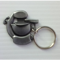 Atomic  Coffee Maker Key Ring