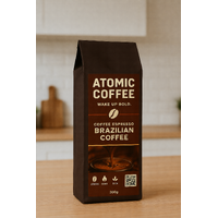Atomic Espresso Coffee Brazilian