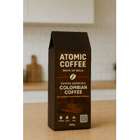 Atomic Espresso Coffee Colombia