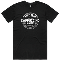 Atomic Coffee T-shirt Medium Size