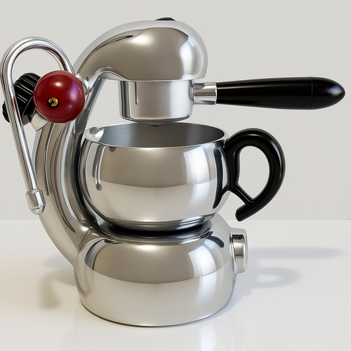 Atomic Coffee Maker Polish