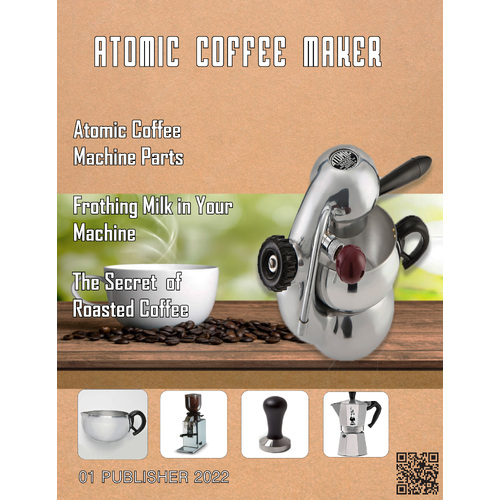 ATOMIC® Coffee Maker Instruction Booklet