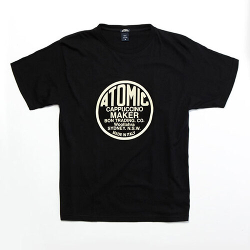 ATOMIC® - New Design T-Shirt Short Sleeve (ATOMIC® Espresso)
