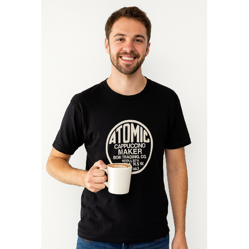 ATOMIC® - Coffee T-shirt 