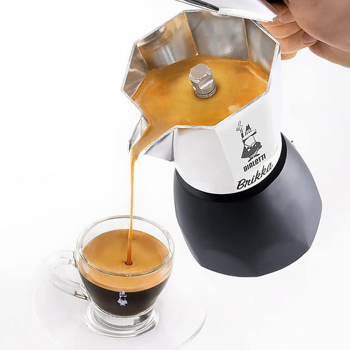 Bialetti Brikka  Espresso Coffee Maker 4 cup