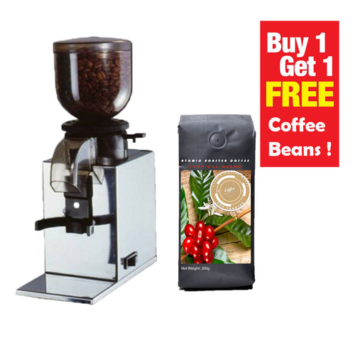 Atomic Coffee  Electric Coffee Grinder Made in Italy