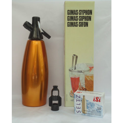 Soda Syphon  Fresh Water