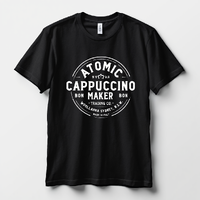 Atomic Machine Men T Shirt